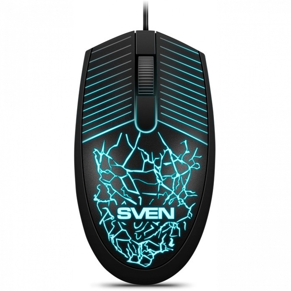 Мышь Sven RX-70 RX-70/BLACK Игровые, Проводная - миниатюра 5