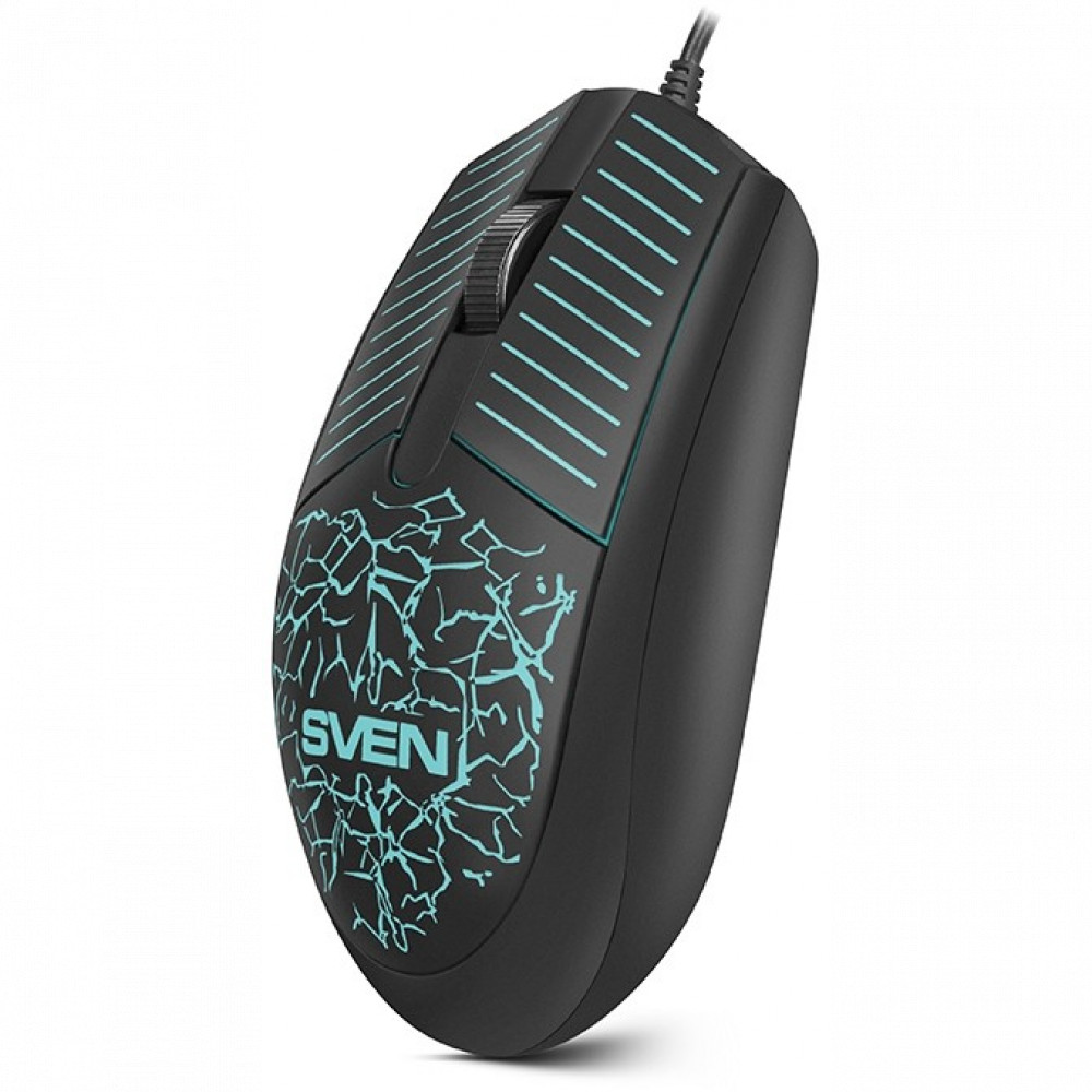 Мышь Sven RX-70 RX-70/BLACK Игровые, Проводная - миниатюра 6