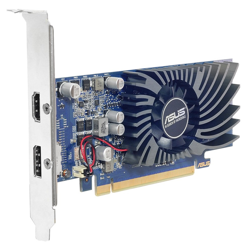 Видеокарта Asus GeForce GT 1030 GDDR5 GT1030-2G-BRK 2 ГБ - миниатюра 7