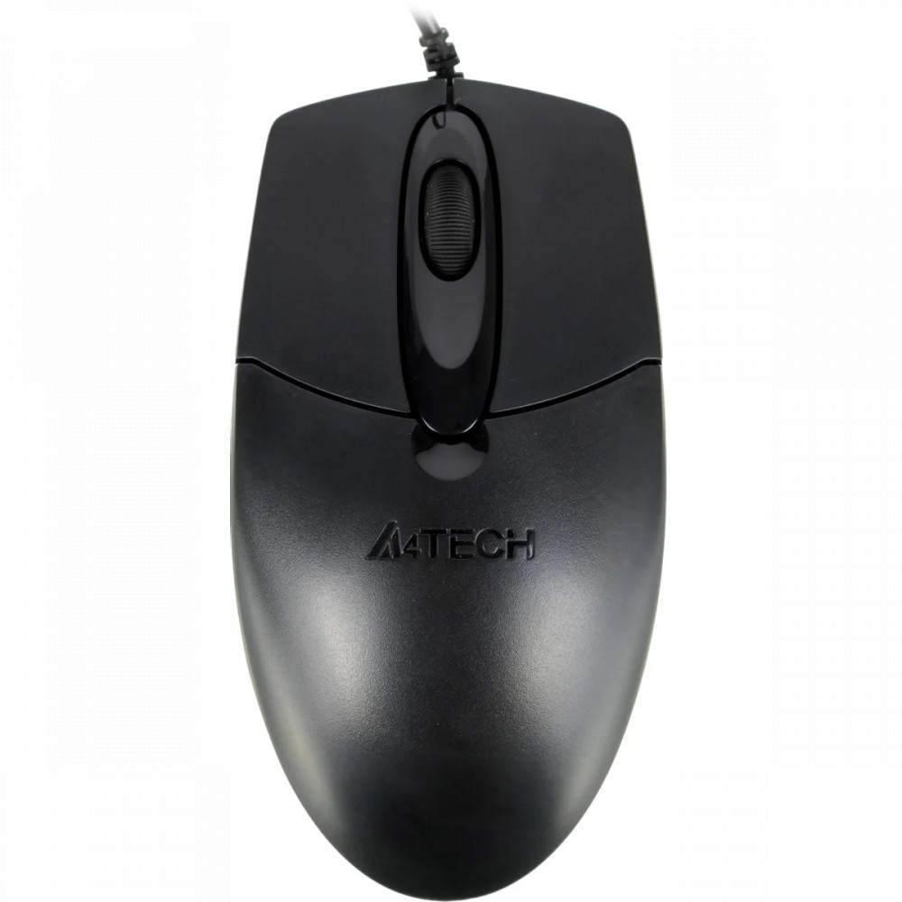 Мышь A4Tech OP-720 PS2 Бюджетные, Проводная - миниатюра 5