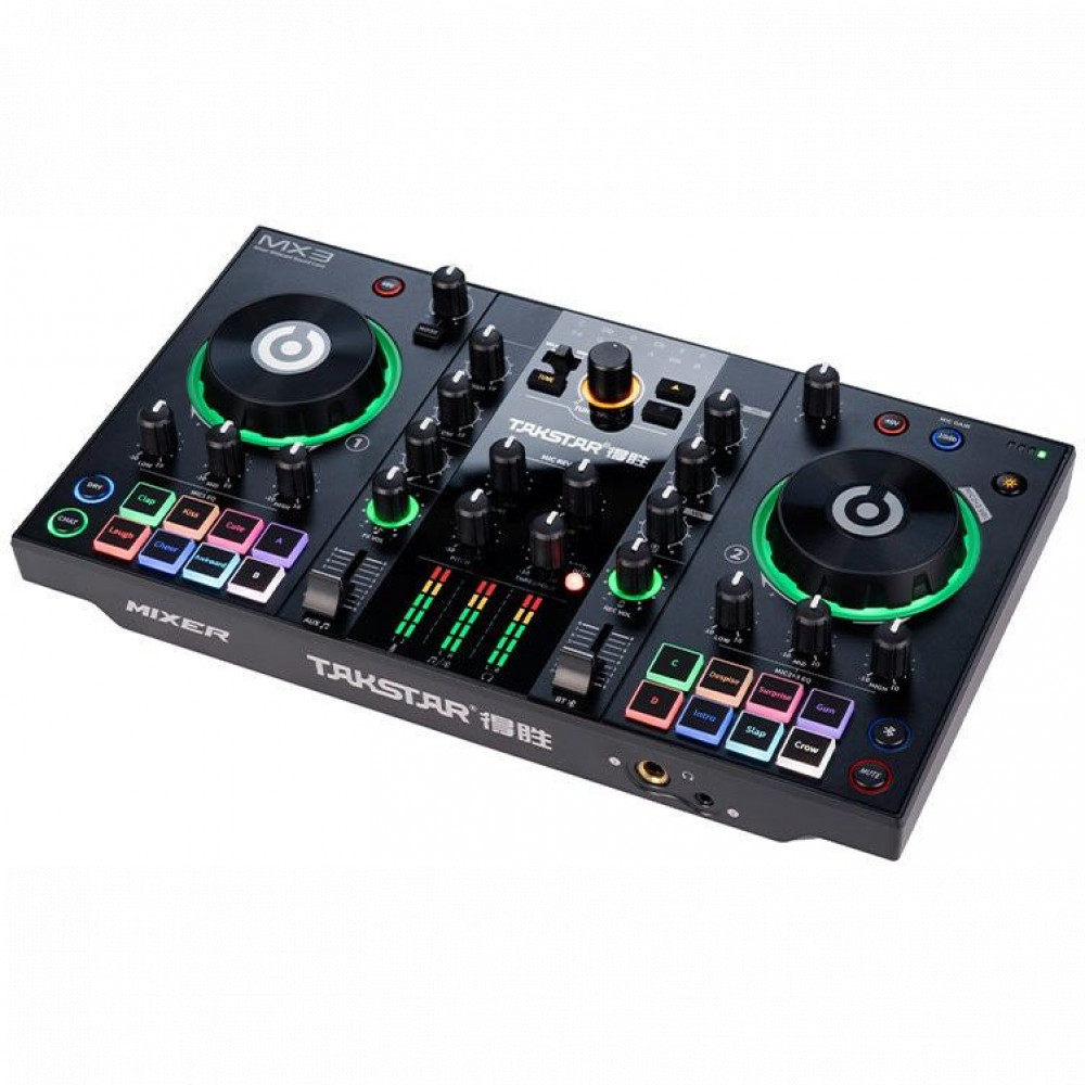 Звуковые карты Takstar MX3 - миниатюра 8