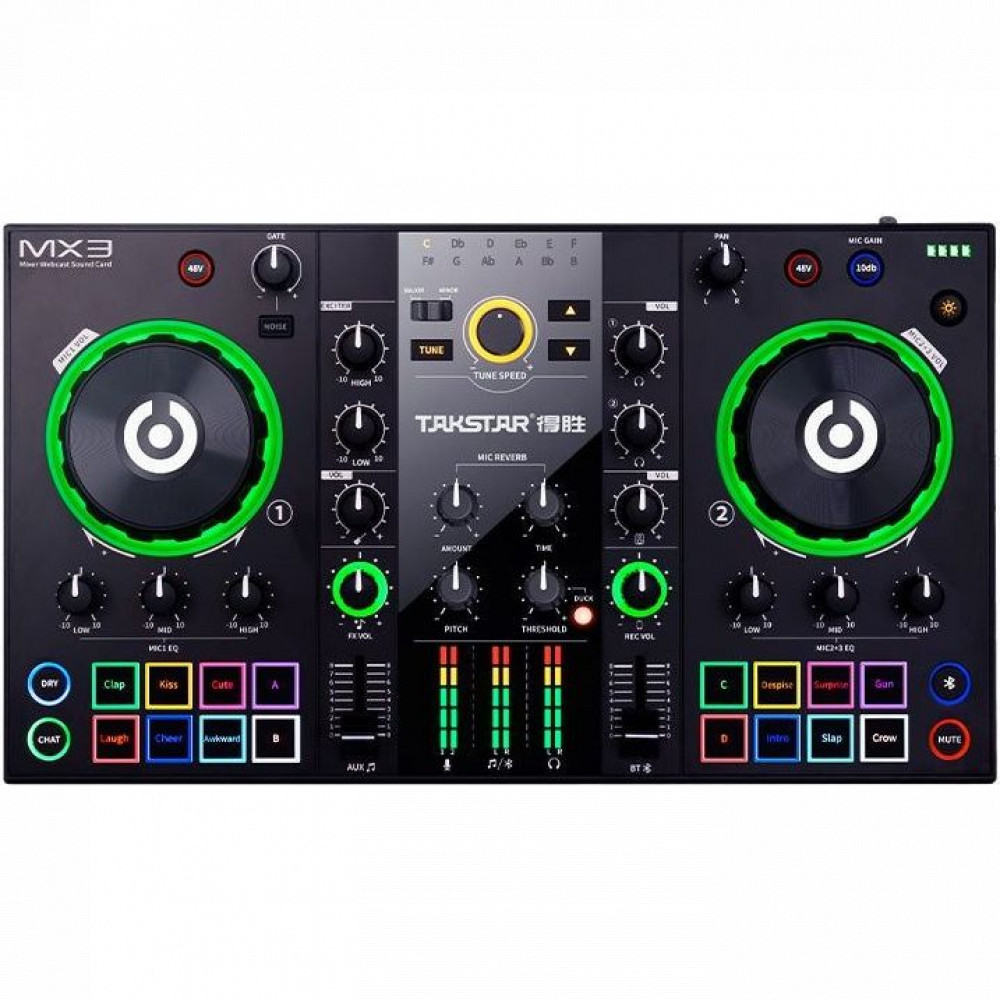 Звуковые карты Takstar MX3 - миниатюра 6