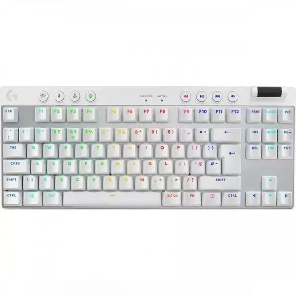 Клавиатура Logitech G PRO X TKL LIGHTSPEED 920-012148 Беспроводная, Bluetooth - миниатюра 4