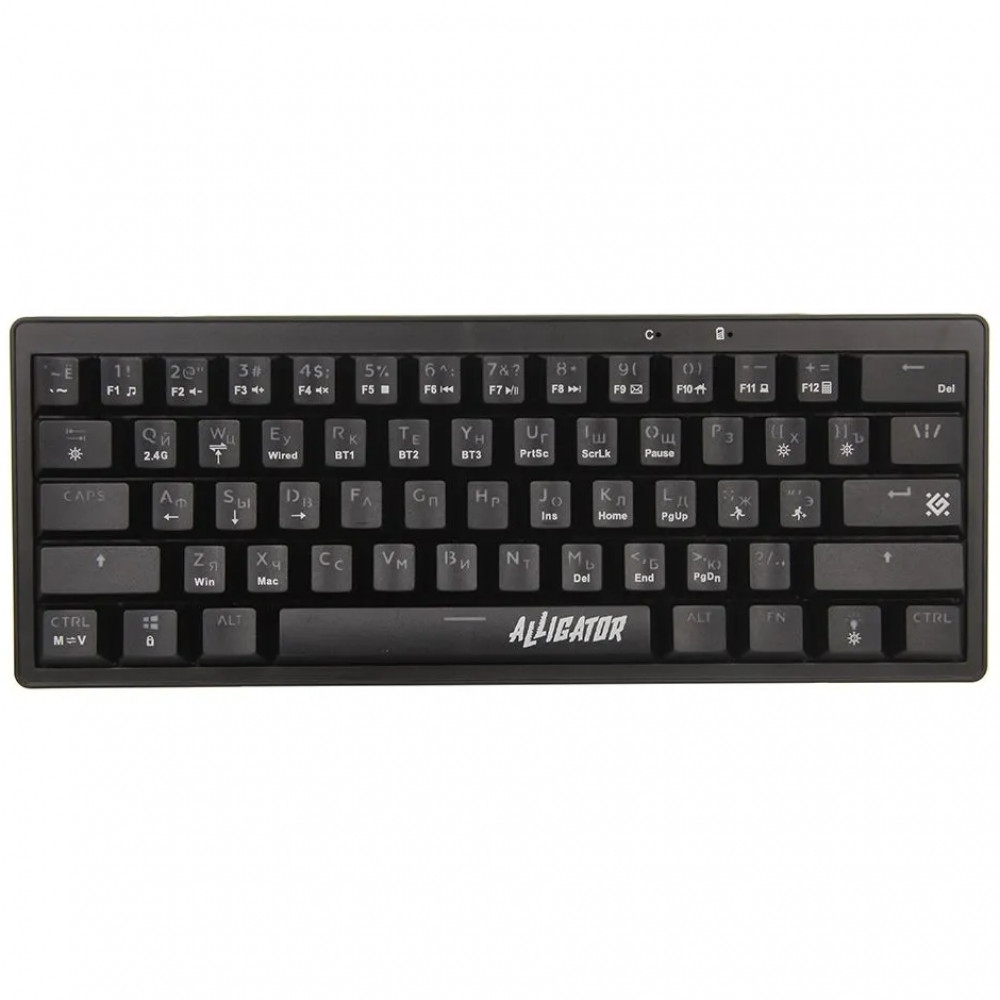Клавиатура Defender Alligator GK-315 45315 Беспроводная, Bluetooth - миниатюра 4