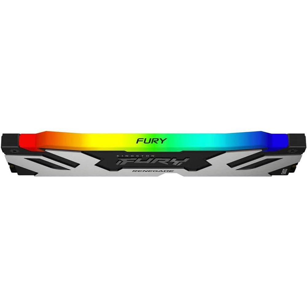 ОЗУ Kingston Fury Renegade RGB KF572C38RSA-24 DIMM, DDR5, 24 Гб, 7200 МГц - миниатюра 6