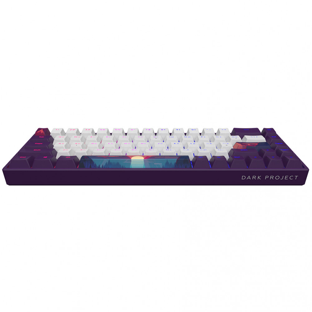 Клавиатура Dark Project DPP 68 Sunrise DPP68_GSH_SUNR_ANSI_UA Проводная, USB - миниатюра 5