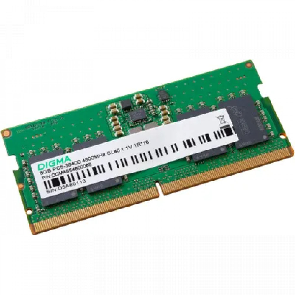 ОЗУ Digma DGMAS54800016S SO-DIMM, DDR5, 16 Гб, 4800 МГц - миниатюра 2