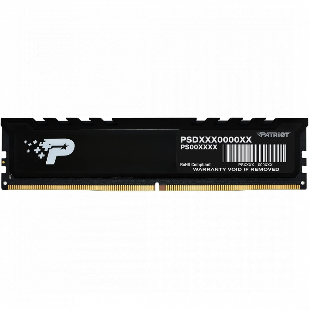 ОЗУ Patriot Signature Premium PSP516G560081H1 DIMM, DDR5, 16 Гб, 5600 МГц - миниатюра 2