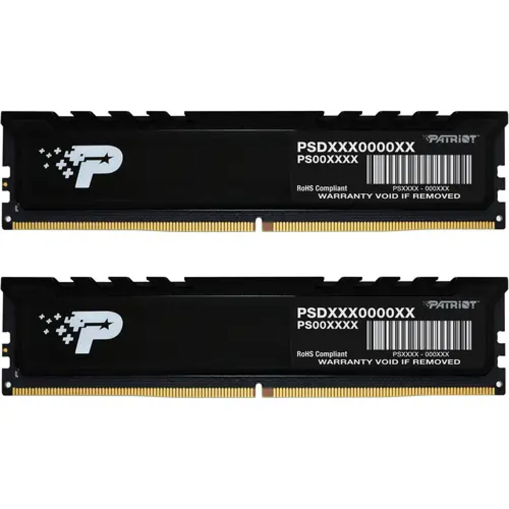 ОЗУ Patriot Signature Premium PSP532G5600KH1 DIMM, DDR5, 32 Гб (2 х 16 Гб), 5600 МГц - миниатюра 2