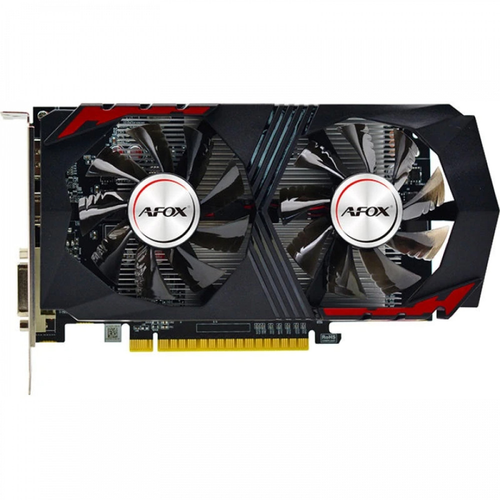 Видеокарта AFOX GeForce GTX 1050 Ti AF1050TI-4096D5H2-V6 4 ГБ - миниатюра 4