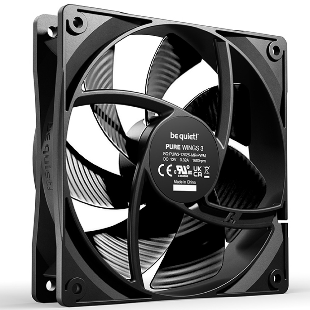 Система охлаждения be quiet! Pure Wings 3 120mm PWM BL105 Для системного блока - миниатюра 5