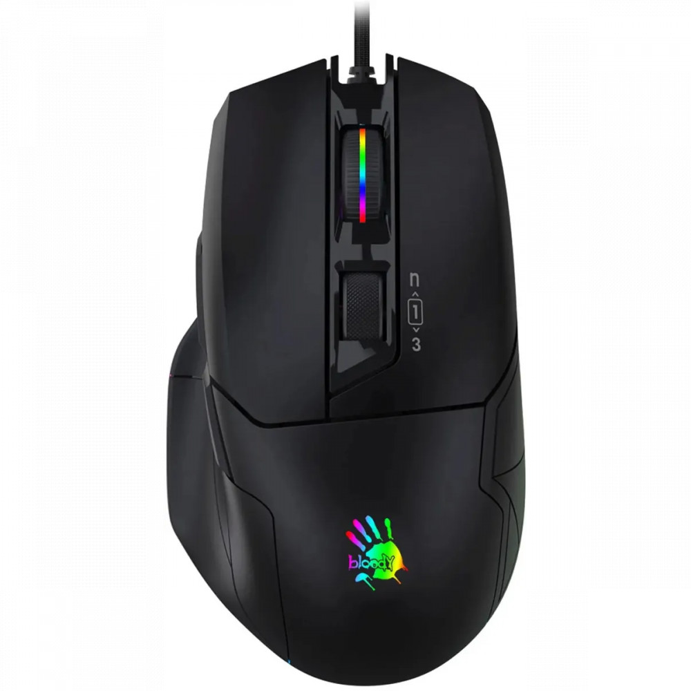 Мышь A4Tech Bloody W70 Max W70 MAX (STONE BLACK) Игровые, Проводная - миниатюра 8