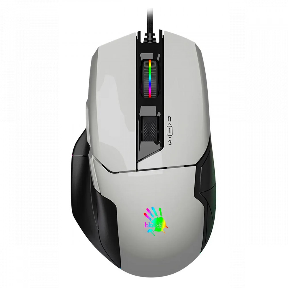 Мышь A4Tech Bloody W70 Max W70 MAX (PANDA WHITE) Игровые, Проводная - миниатюра 7