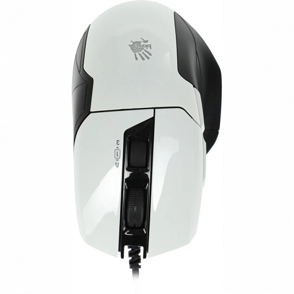 Мышь A4Tech Bloody W70 Max W70 MAX (PANDA WHITE) Игровые, Проводная - миниатюра 10