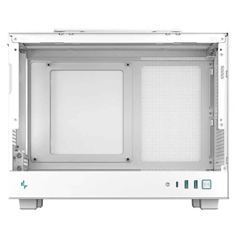 Корпус Deepcool CH160WH белый R-CH160-WHNGI0-G-1 Mini-Tower - миниатюра 8