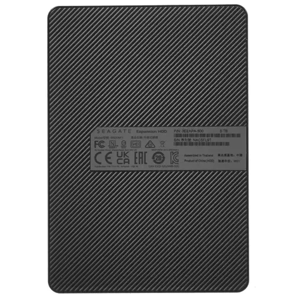 Внешние накопители Seagate Expansion STKZ5000400 5 ТБ - миниатюра 6