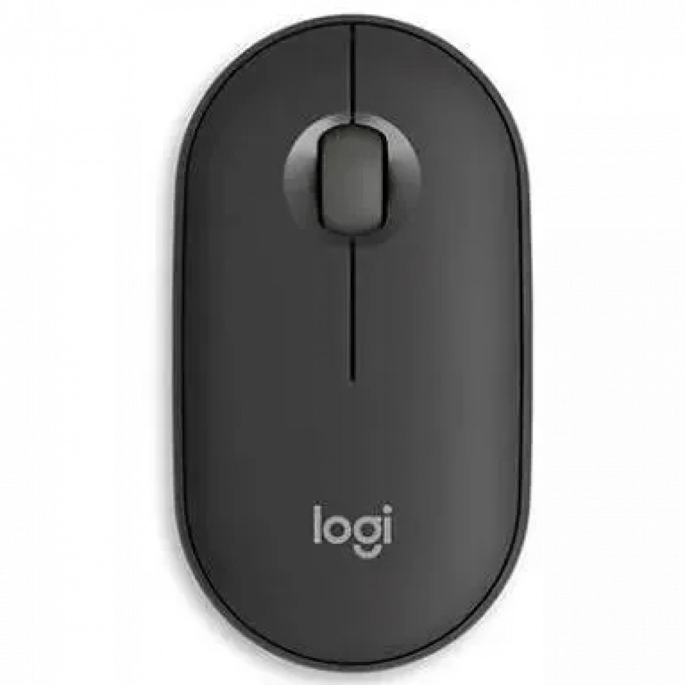 Мышь Logitech Pebble Mouse 2 M350S Tonal Graphite 910-006988 Бюджетные, Беспроводная - миниатюра 5