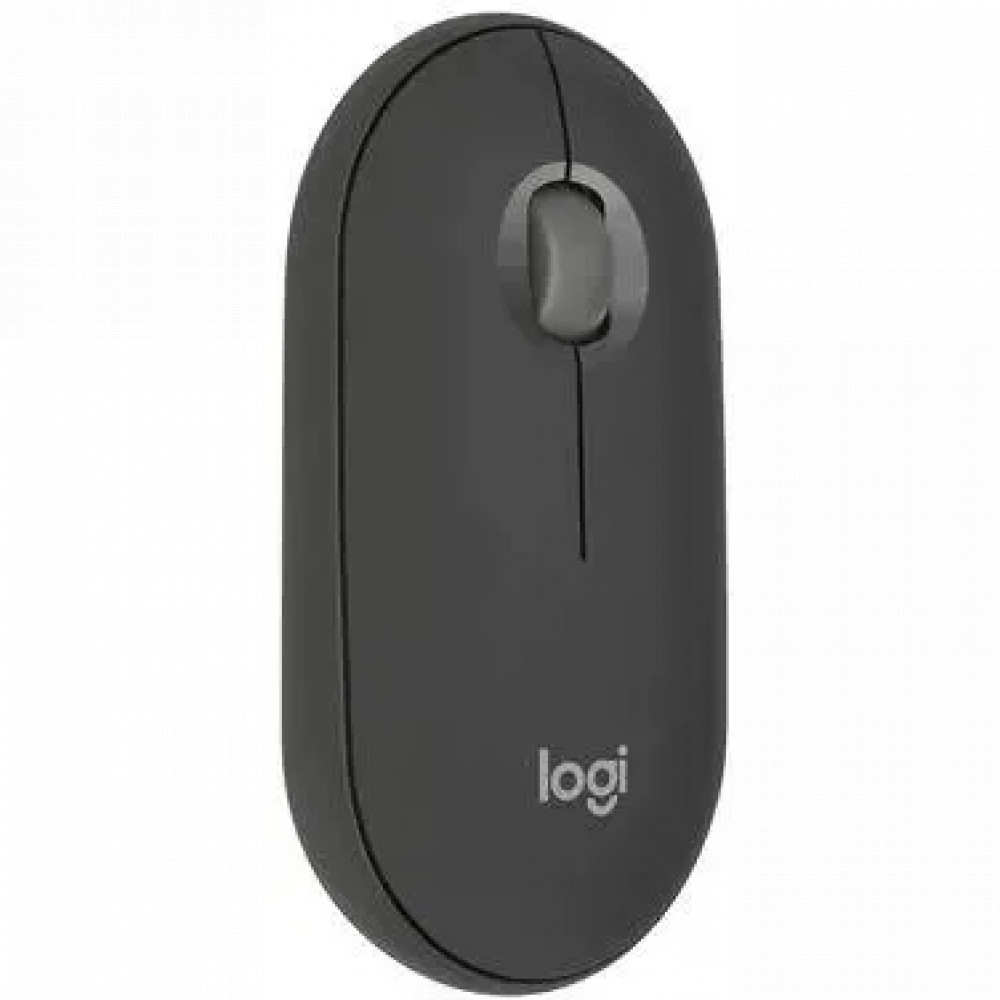 Мышь Logitech Pebble Mouse 2 M350S Tonal Graphite 910-006988 Бюджетные, Беспроводная - миниатюра 6