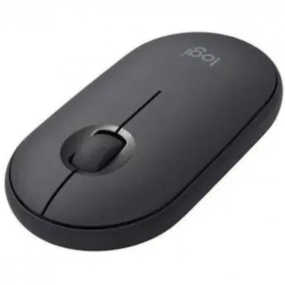 Мышь Logitech Pebble Mouse 2 M350S Tonal Graphite 910-006988 Бюджетные, Беспроводная - миниатюра 8