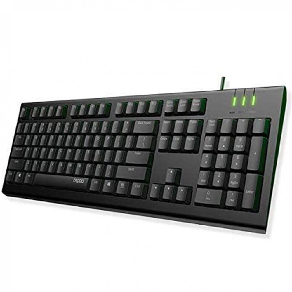 Клавиатура Rapoo NK1900 Проводная, USB - миниатюра 5