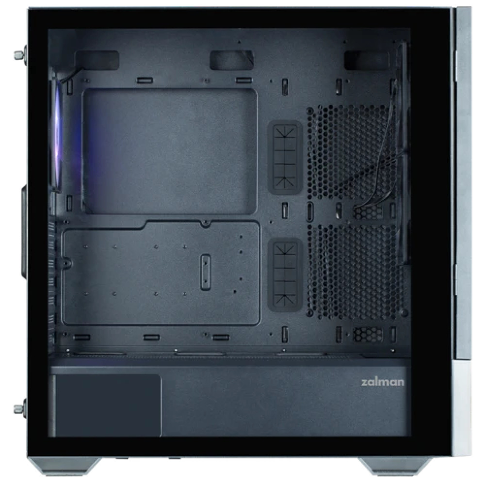 Корпус Zalman Z10 DS Black Mid-Tower - миниатюра 8