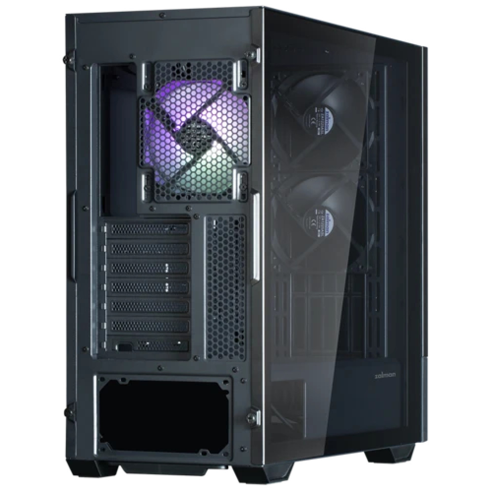 Корпус Zalman Z10 DS Black Mid-Tower - миниатюра 9