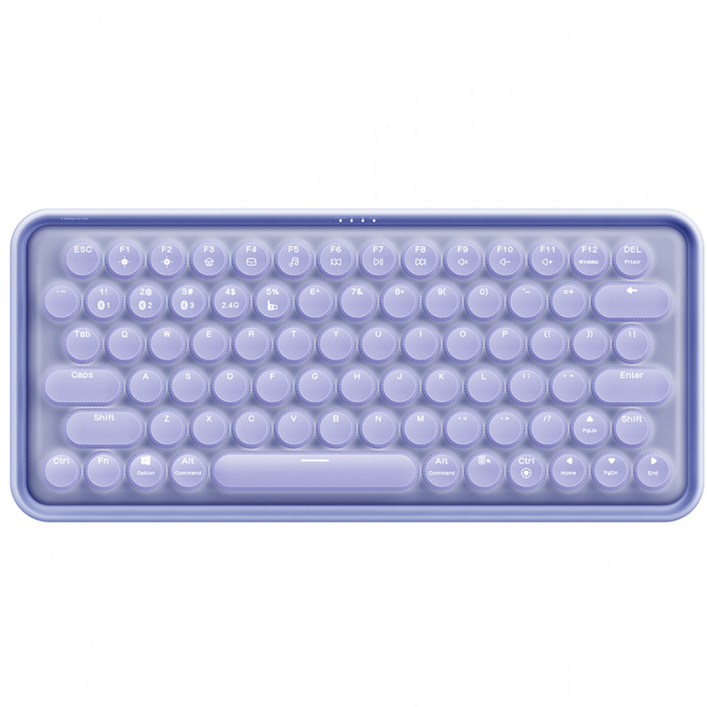 Клавиатура Rapoo Ralemo Pre 5 Purple Беспроводная, Bluetooth - миниатюра 4