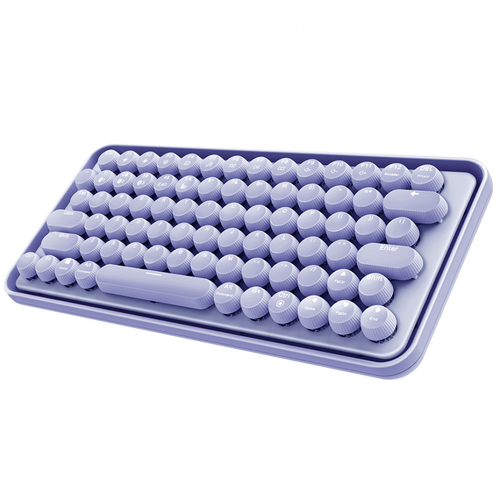 Клавиатура Rapoo Ralemo Pre 5 Purple Беспроводная, Bluetooth - миниатюра 6