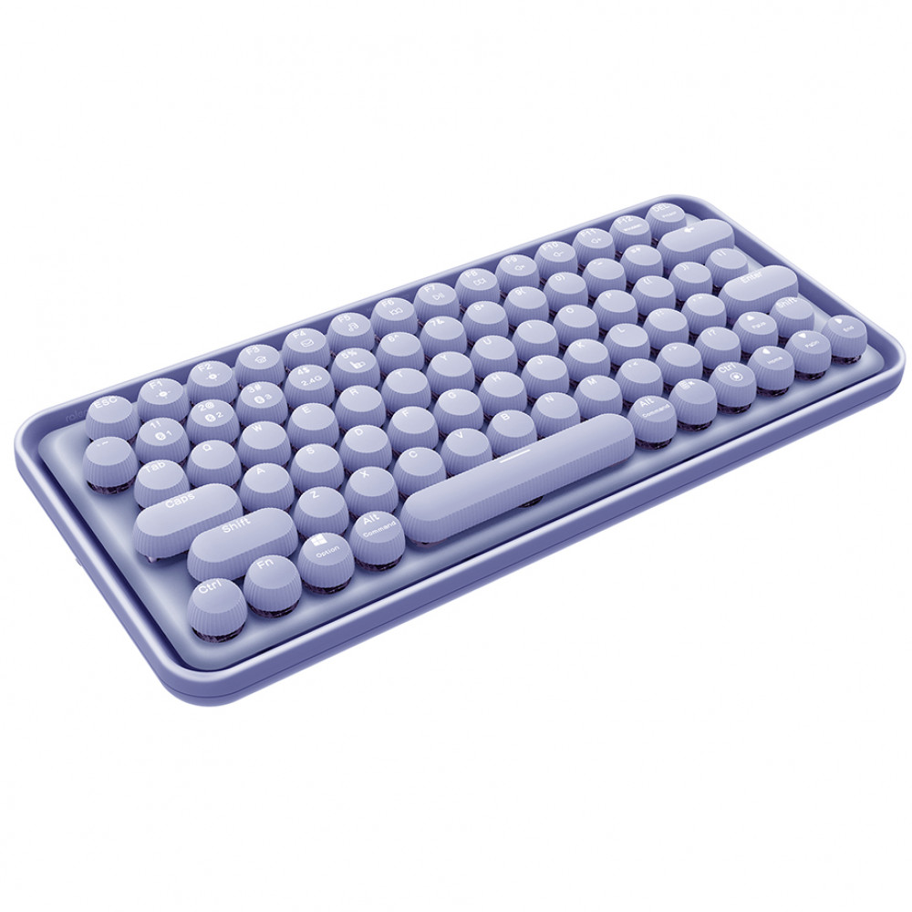 Клавиатура Rapoo Ralemo Pre 5 Purple Беспроводная, Bluetooth - миниатюра 5