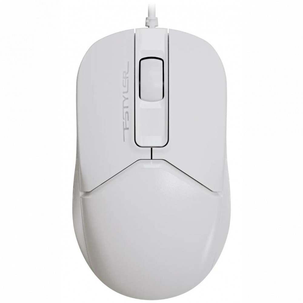 Клавиатура A4Tech F1512S/WHITE Проводная, USB - миниатюра 6