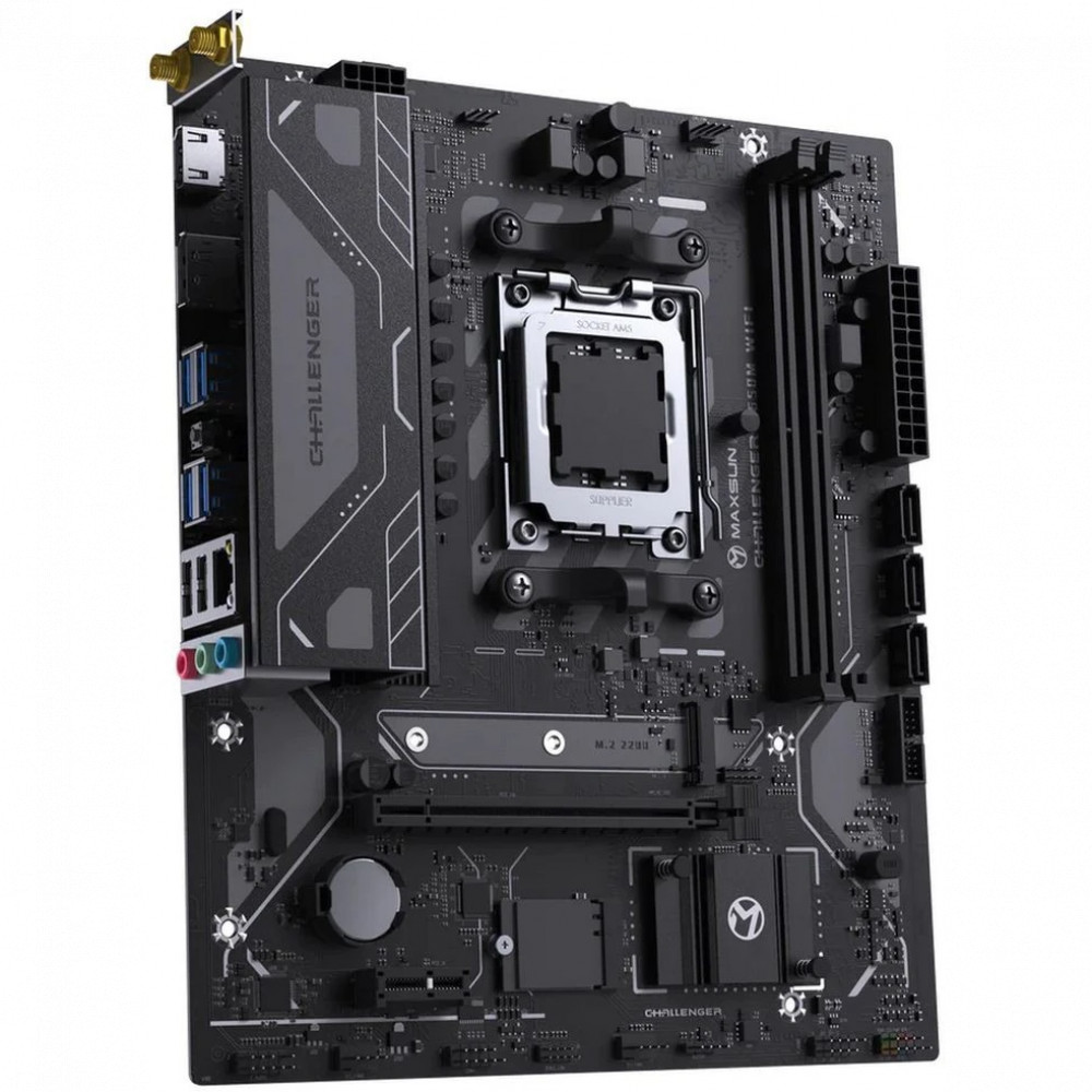 Материнская плата Maxsun Challenger B650M WIFI MS-Challenger B650M WIFI Mini-ATX, AMD AM5 - миниатюра 7