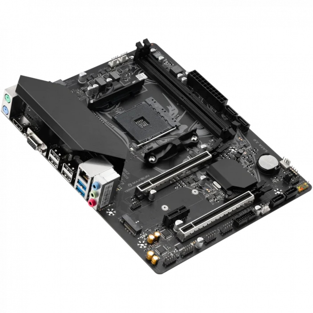 Материнская плата Maxsun Terminator B550M MS-Terminator B550M Micro-ATX, AMD AM4 - миниатюра 8