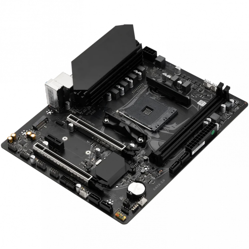 Материнская плата Maxsun Terminator B550M MS-Terminator B550M Micro-ATX, AMD AM4 - миниатюра 10