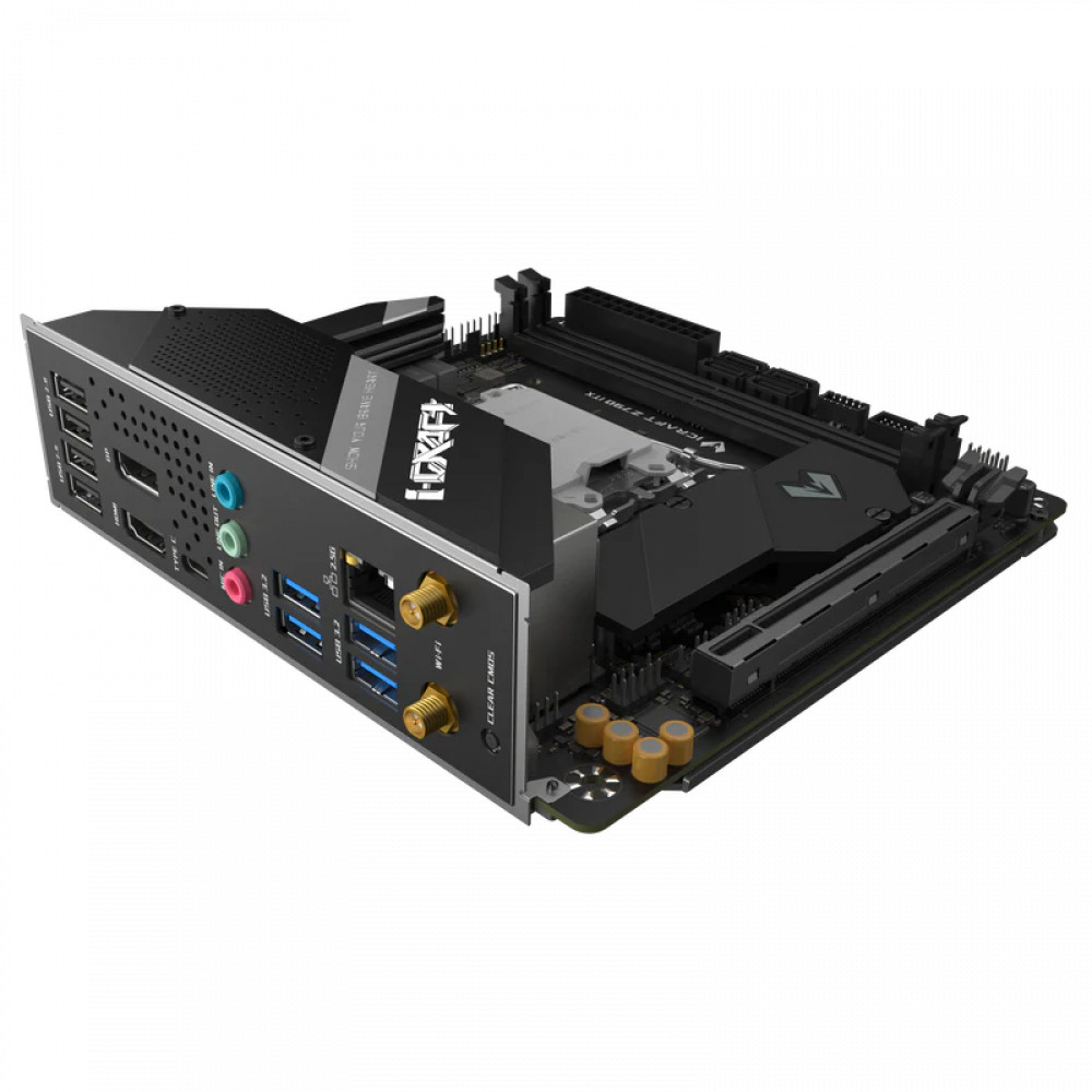 Материнская плата Maxsun iCraftZ790ITX WI-FI MS-iCraft Z790ITX WIFI Mini-ITX, LGA 1700 - миниатюра 13