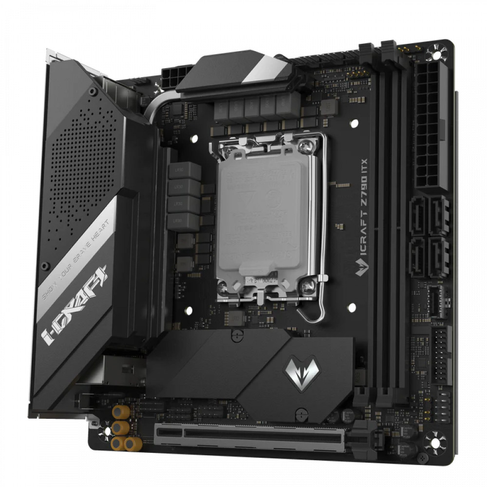 Материнская плата Maxsun iCraftZ790ITX WI-FI MS-iCraft Z790ITX WIFI Mini-ITX, LGA 1700 - миниатюра 10