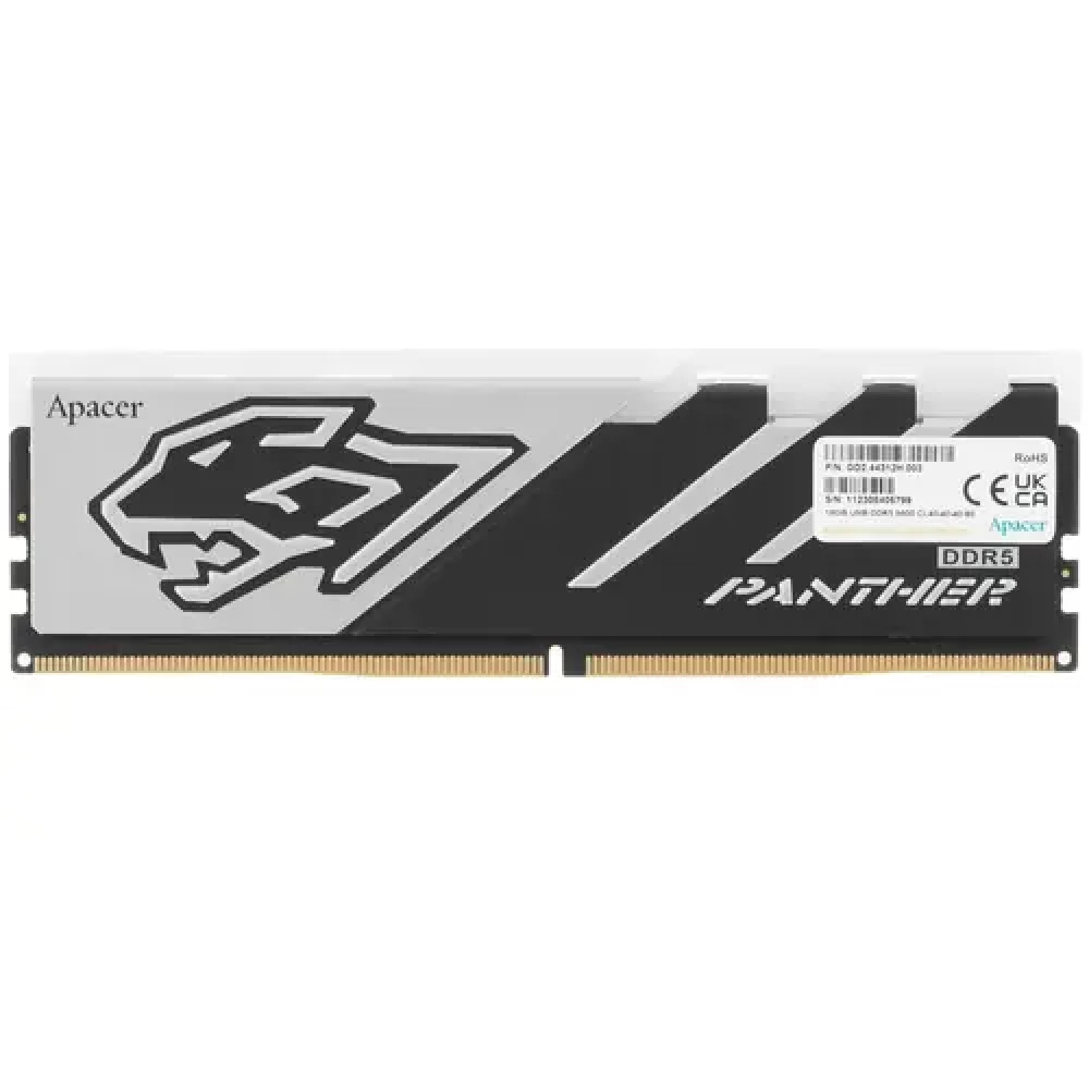 ОЗУ Apacer Panther RGB AH5U16G56C5229BAA-1 DIMM, DDR5, 16 Гб, 5600 МГц - миниатюра 6