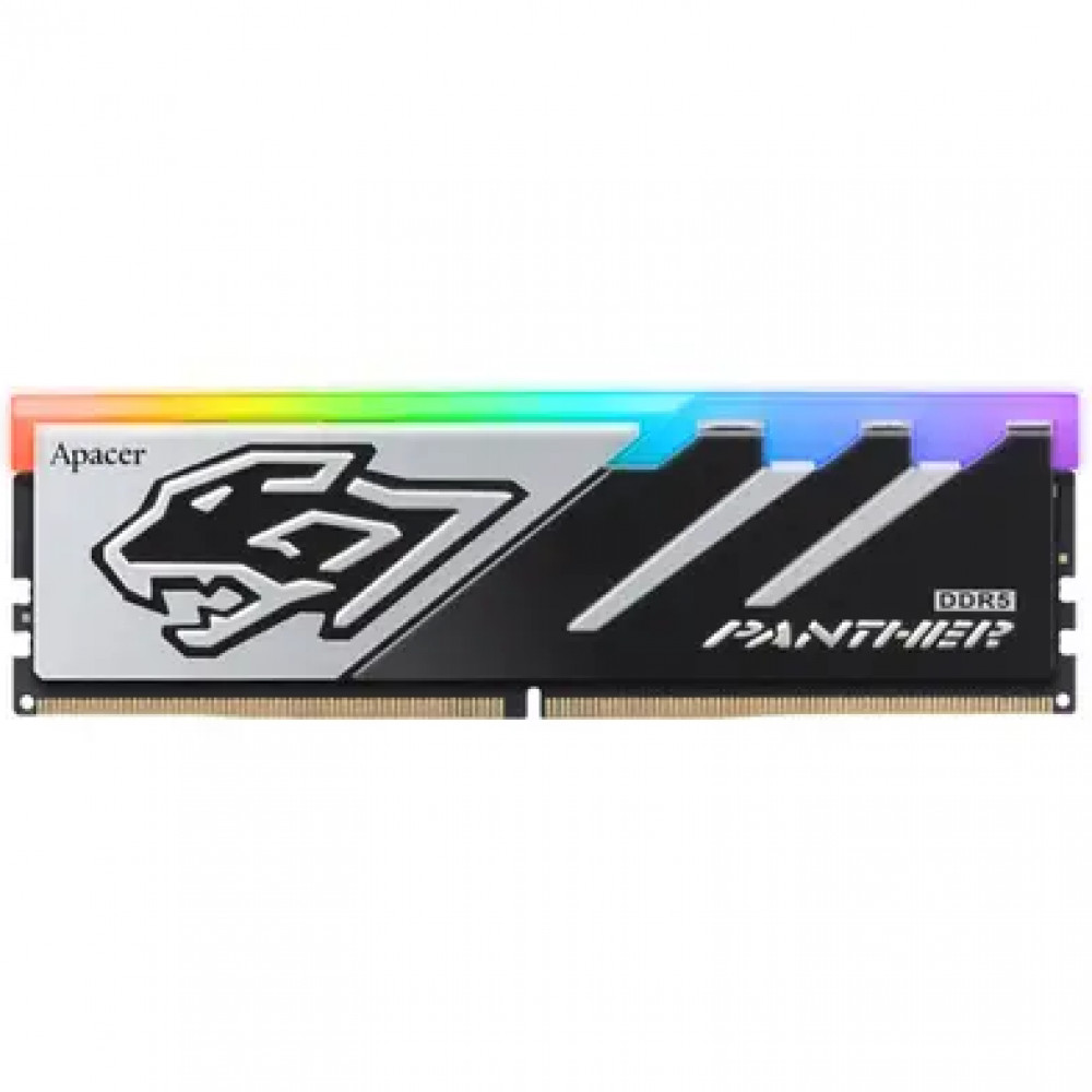 ОЗУ Apacer Panther RGB AH5U16G56C5229BAA-1 DIMM, DDR5, 16 Гб, 5600 МГц - миниатюра 4