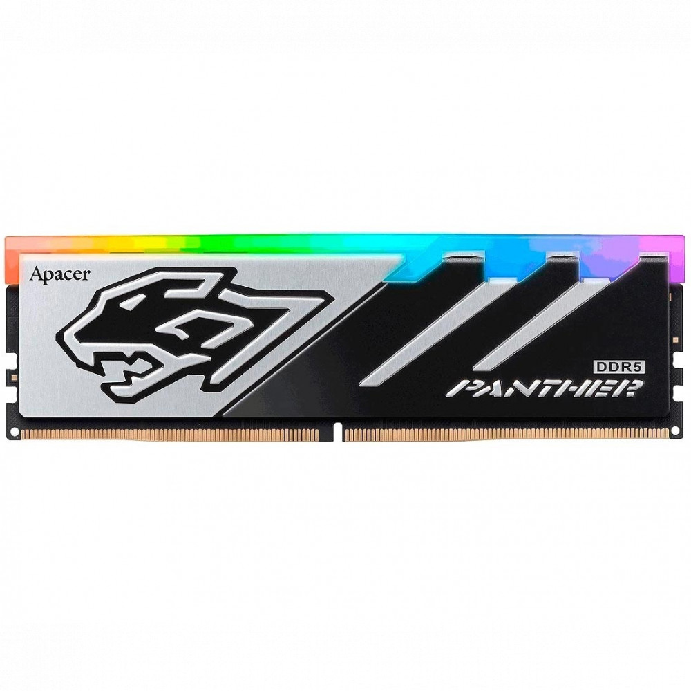 ОЗУ Apacer Panther AH5U32G52C5229BAA-1 DIMM, DDR5, 32 Гб, 5200 МГц - миниатюра 2