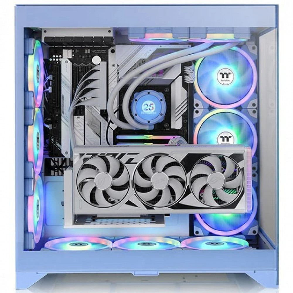 Корпус Thermaltake CTE E660 MX Hydrangea Blue CA-1Y3-00MFWN-01 Mid-Tower - миниатюра 9