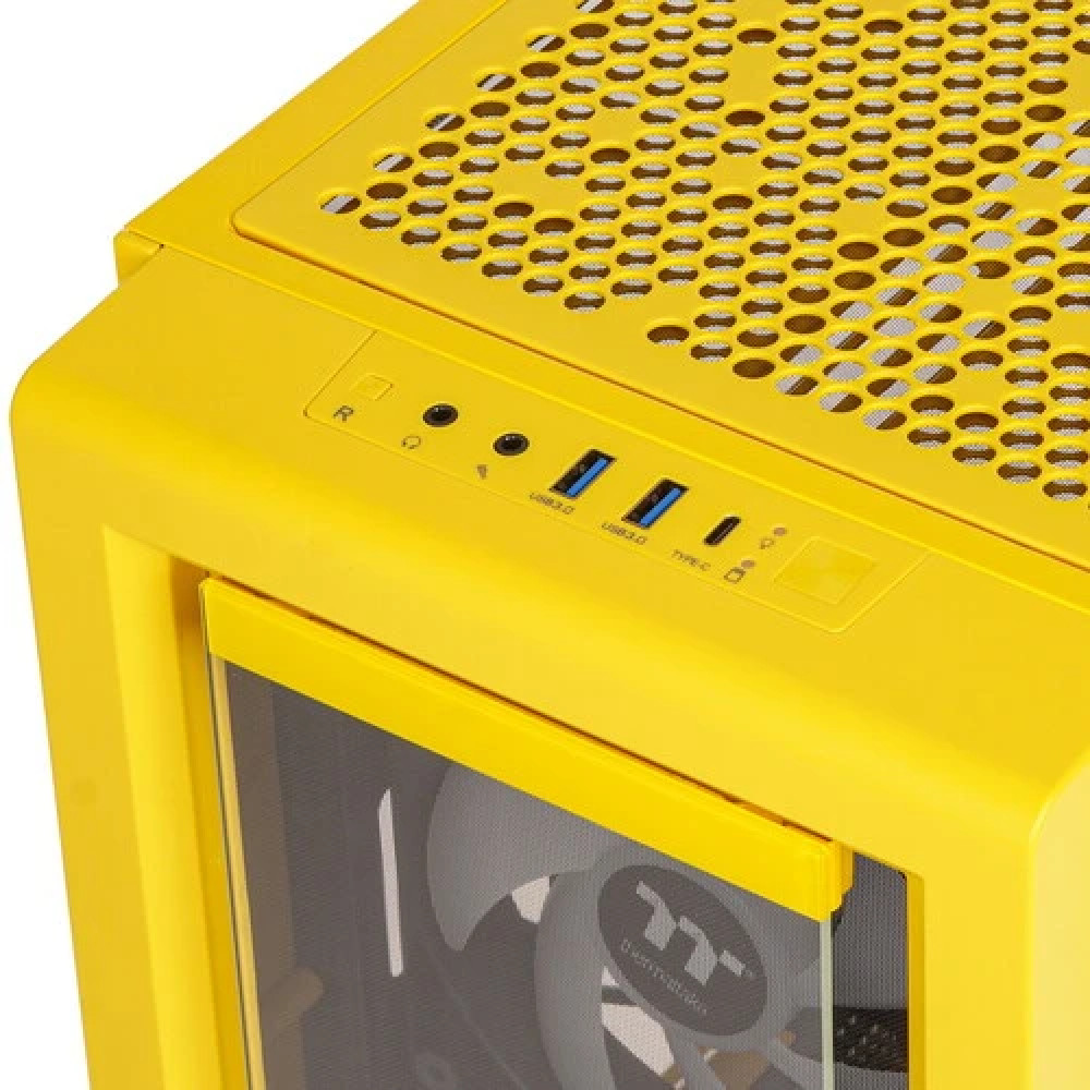 Корпус Thermaltake Ceres 350 MX Bumblebee CA-1Z3-00M4WN-00 Mid-Tower - миниатюра 8