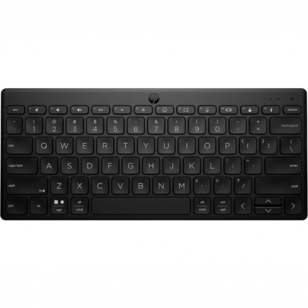Клавиатура HP Compact Multi-Device KBD 692S9AA Беспроводная, Bluetooth - миниатюра 2