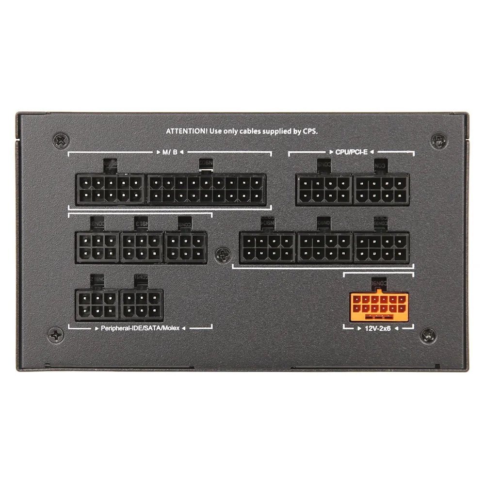 Блок питания PCcooler YS1000 P5-YS1000-G1FFBK1-EU 1000 Вт - миниатюра 6