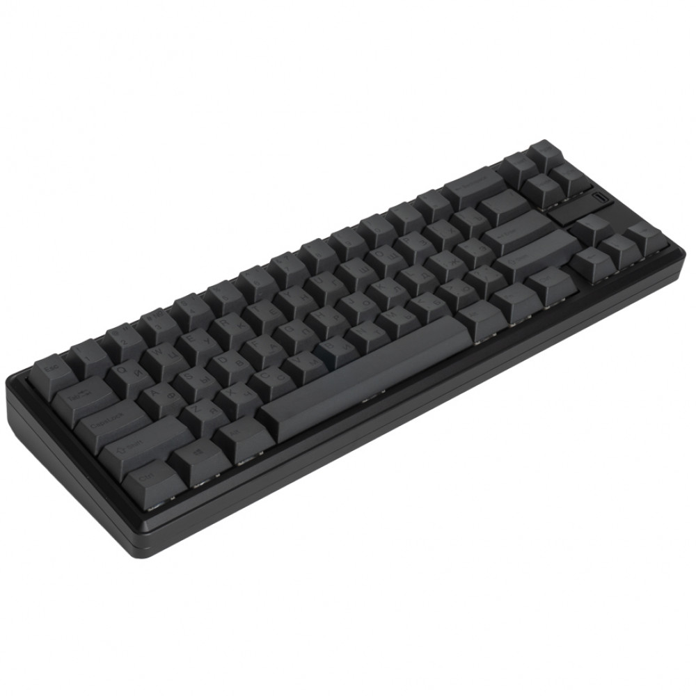 Клавиатура Varmilo Sword 68 Black VTP68 Kailh Prestige Voice Switch A68A091G6A8A06A064 Беспроводная, Bluetooth - миниатюра 5