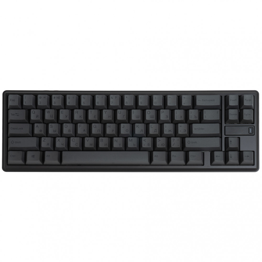 Клавиатура Varmilo Sword 68 Black VTP68 Kailh Prestige Voice Switch A68A091G6A8A06A064 Беспроводная, Bluetooth - миниатюра 4