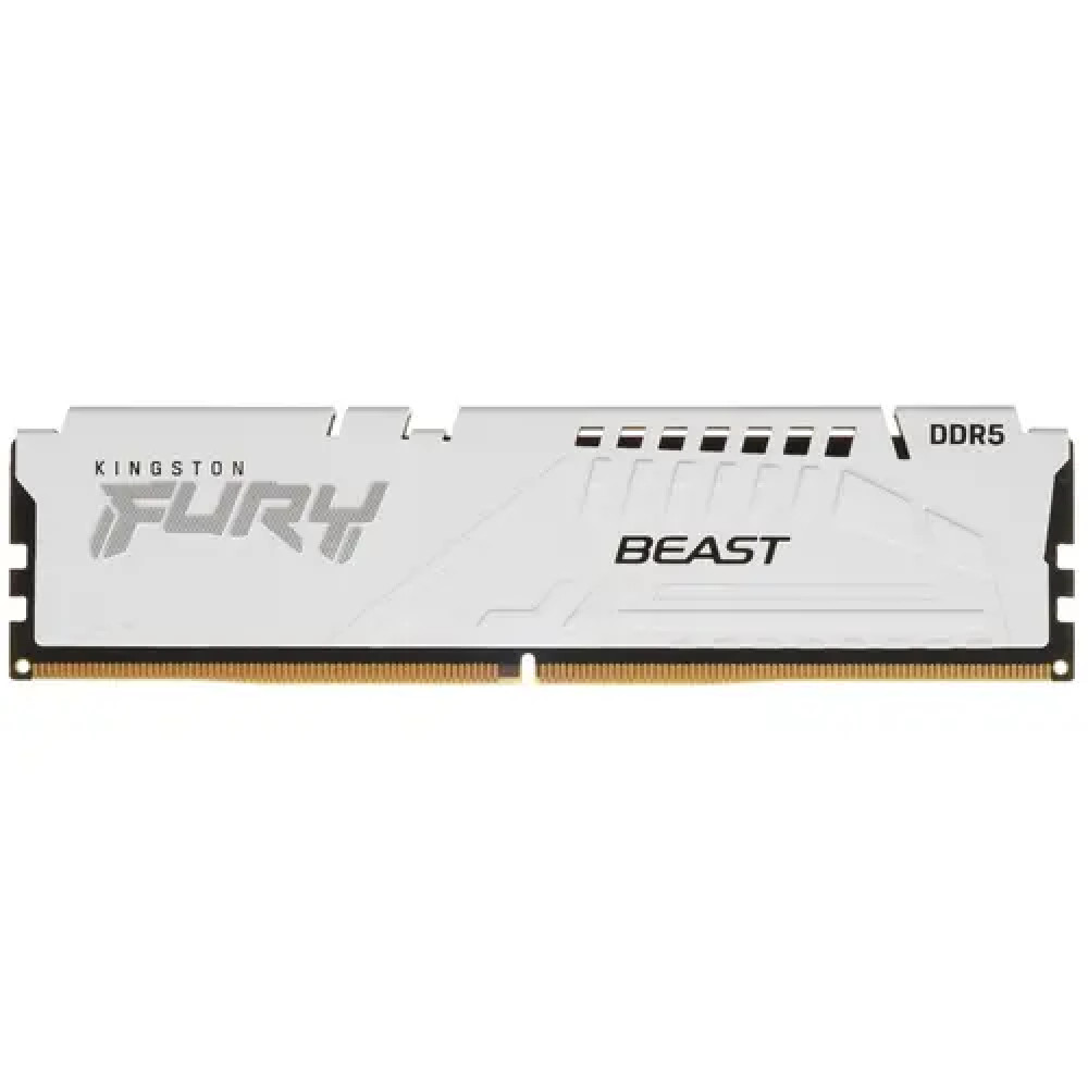 ОЗУ Kingston Fury Beast White KF556C36BWE-16 DIMM, DDR5, 16 Гб, 5600 МГц - миниатюра 2
