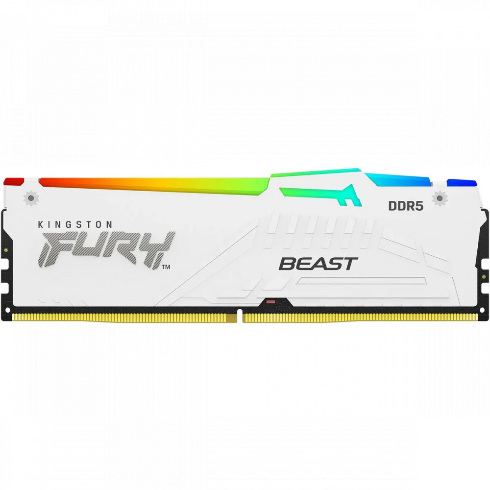 ОЗУ Kingston Fury Beast White Expo KF556C36BWEA-32 DIMM, DDR5, 32 Гб, 5600 МГц - миниатюра 3