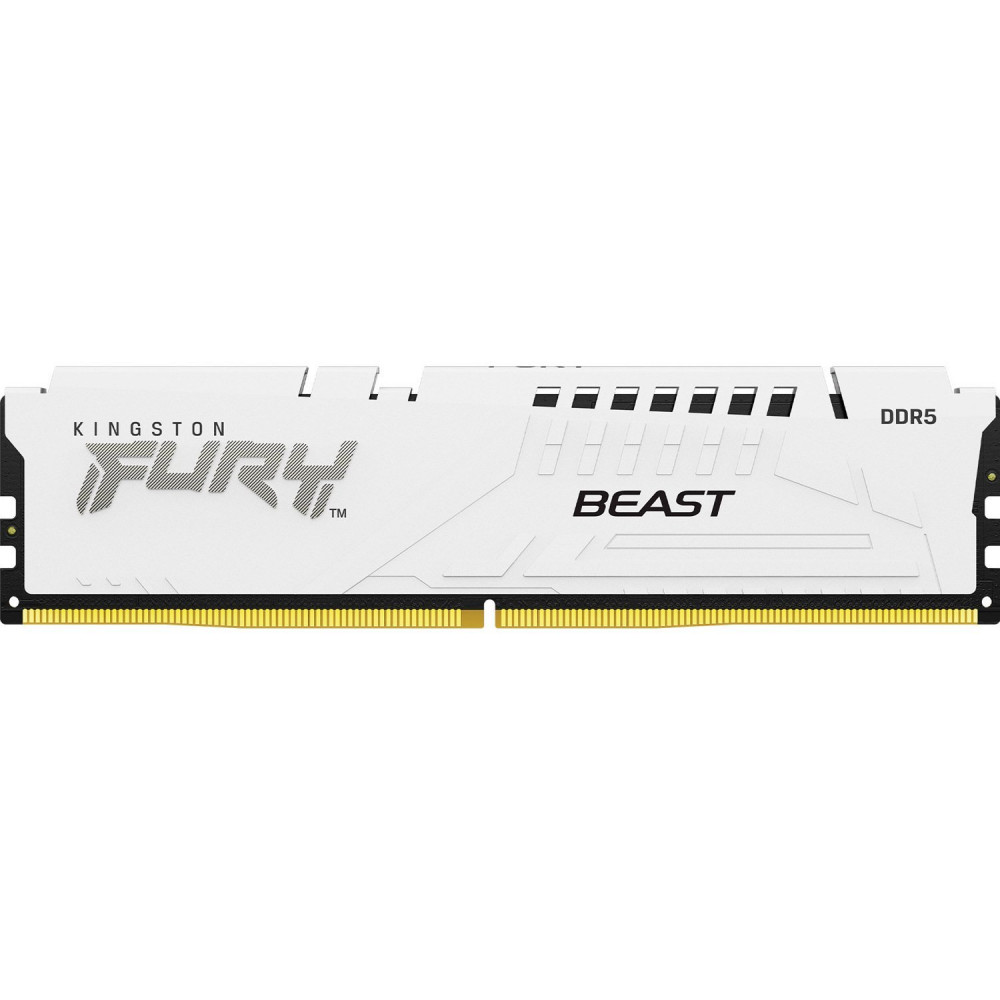 ОЗУ Kingston Fury Beast White KF560C36BWE-32 DIMM, DDR5, 32 Гб, 6000 МГц - миниатюра 2