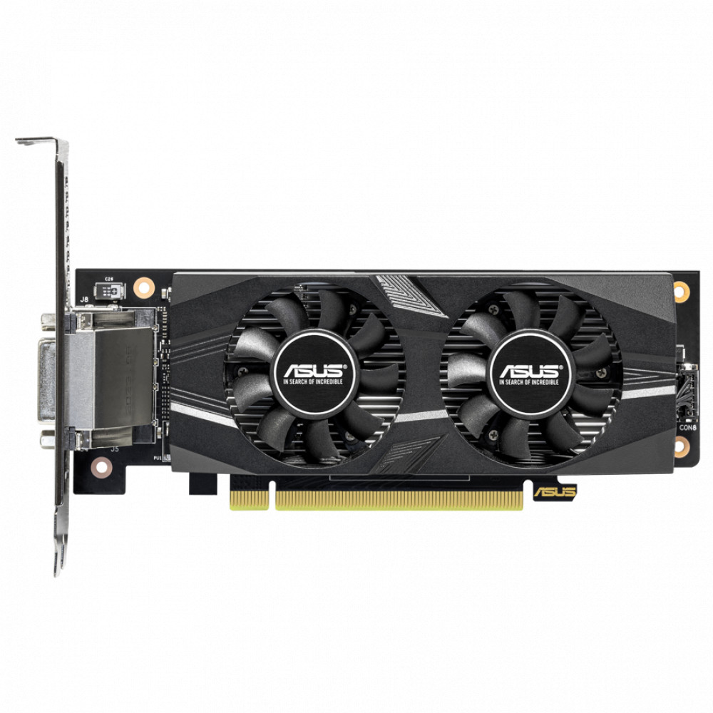 Видеокарта Asus GeForce RTX 3050 LP BRK OC Edition 6GB RTX3050-O6G-LP-BRK 6 ГБ - миниатюра 4