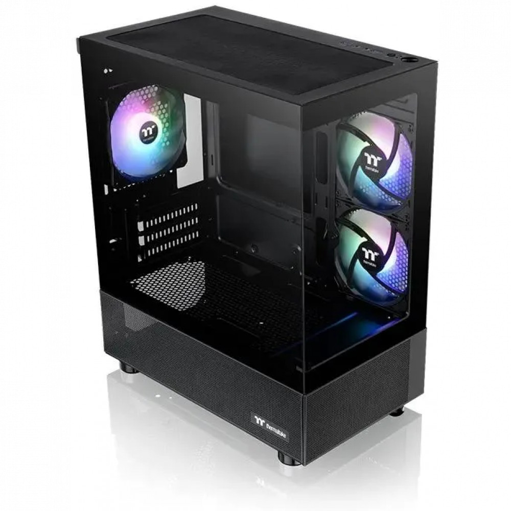 Корпус Thermaltake View 170 TG ARGB CA-1Z4-00M1WN-00 Mini-Tower - миниатюра 11
