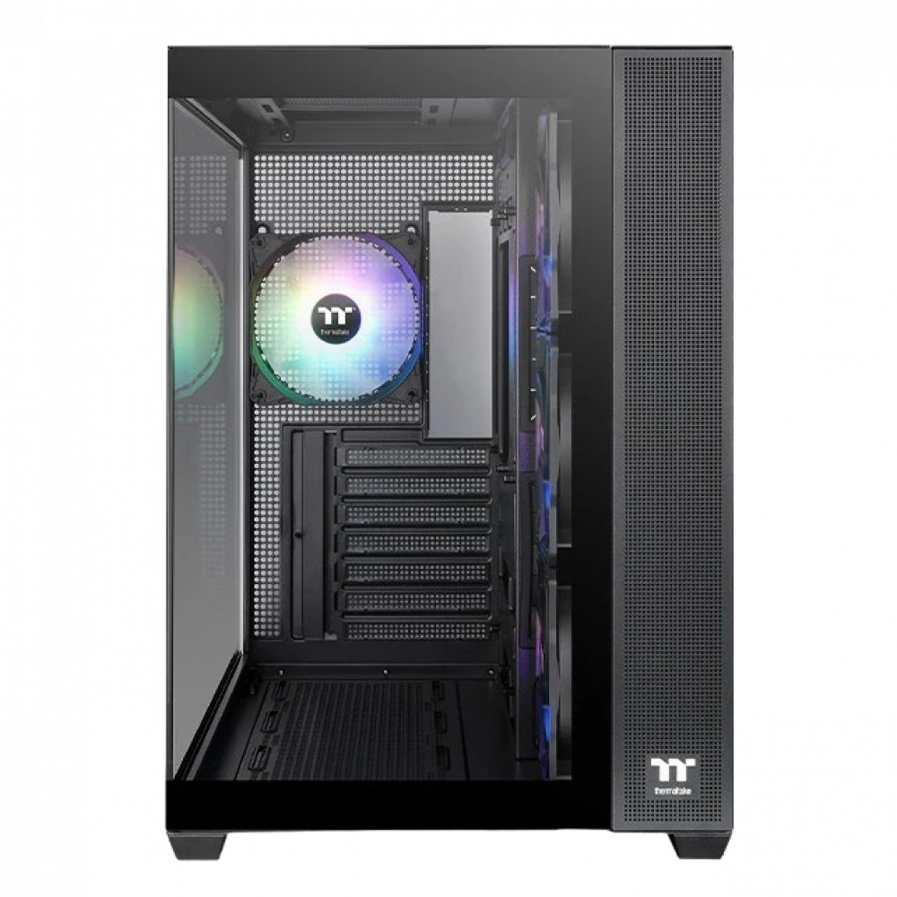 Корпус Thermaltake View 380 TG ARGB Black CA-1Z2-00M1WN-00 Mid-Tower - миниатюра 8